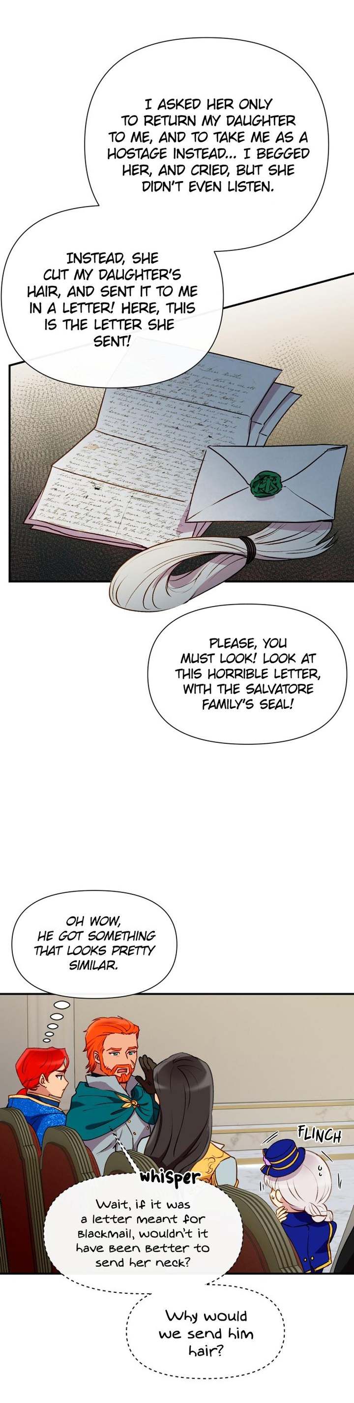 The Monster Duchess and Contract Princess - Chapter 36 Page 5