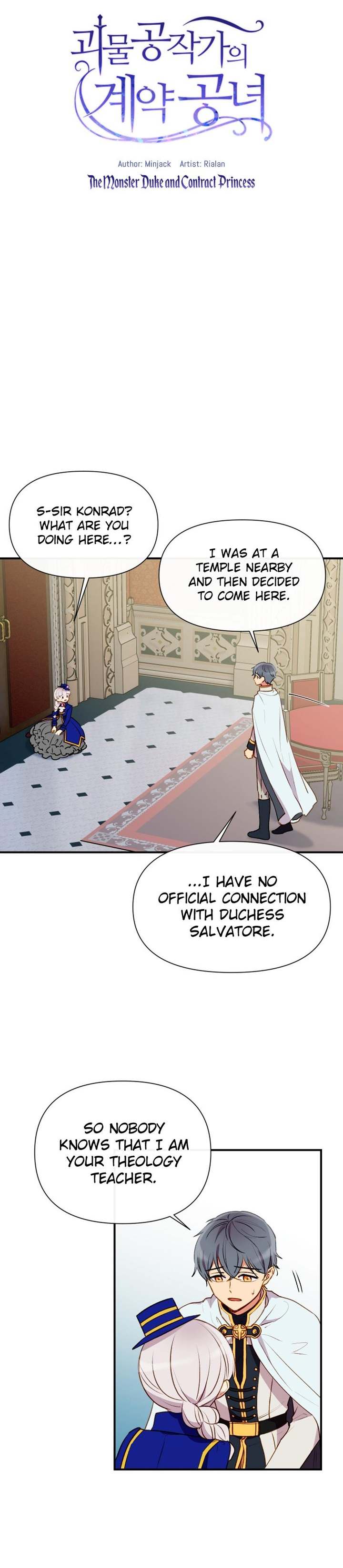 The Monster Duchess and Contract Princess - Chapter 37 Page 5