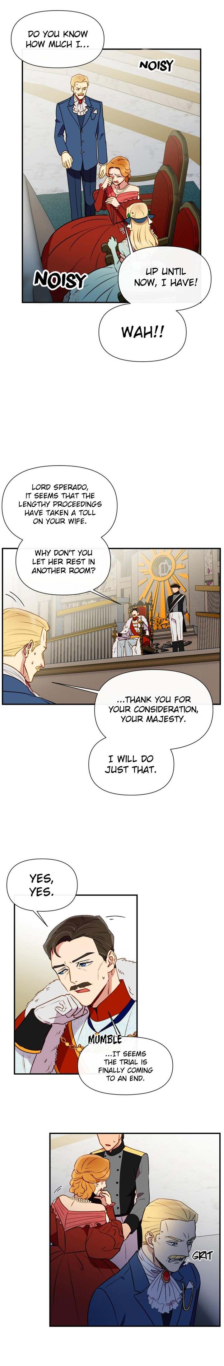 The Monster Duchess and Contract Princess - Chapter 38 Page 13