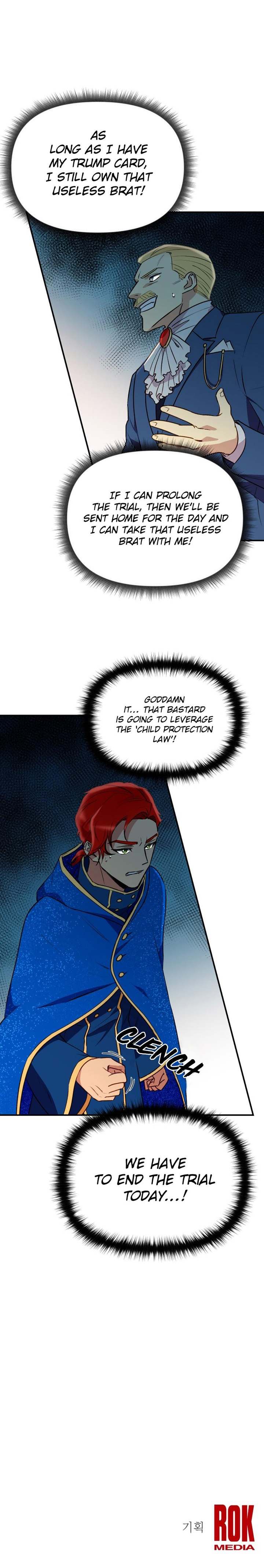 The Monster Duchess and Contract Princess - Chapter 38 Page 22