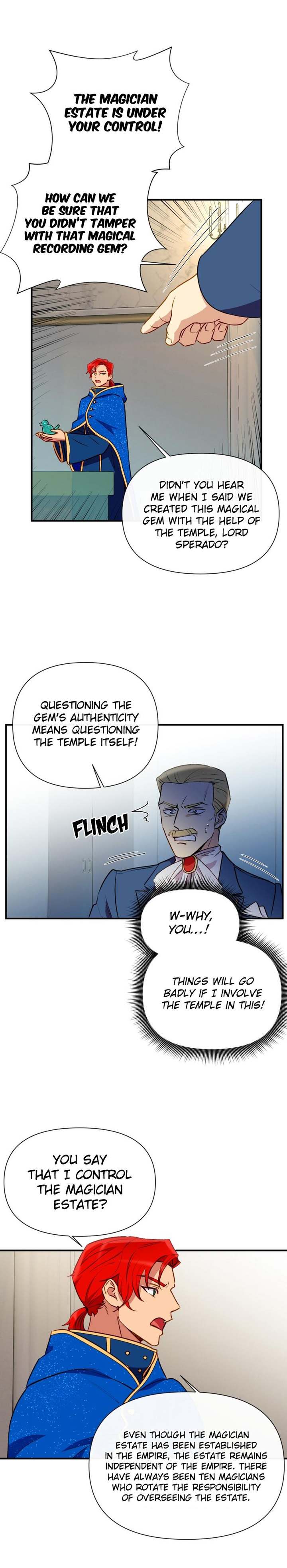 The Monster Duchess and Contract Princess - Chapter 38 Page 3