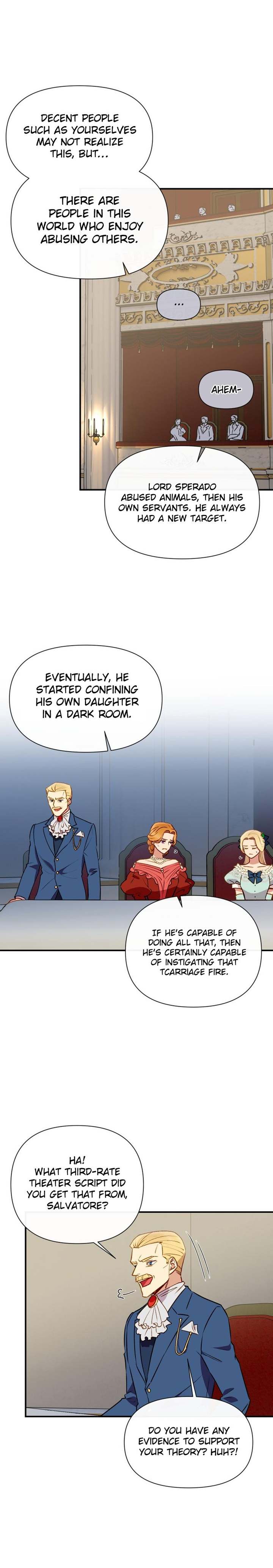 The Monster Duchess and Contract Princess - Chapter 38 Page 5
