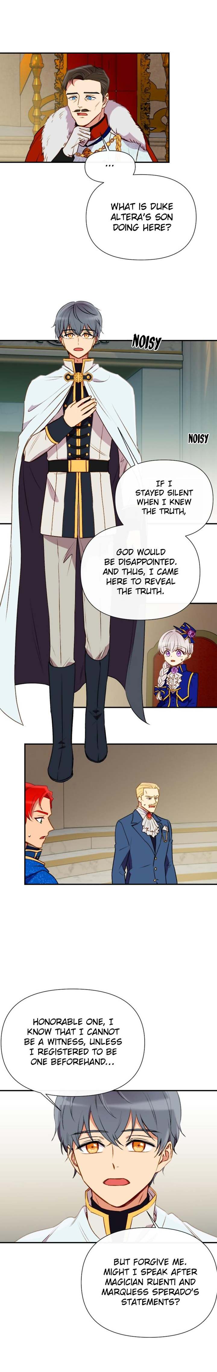 The Monster Duchess and Contract Princess - Chapter 39 Page 7
