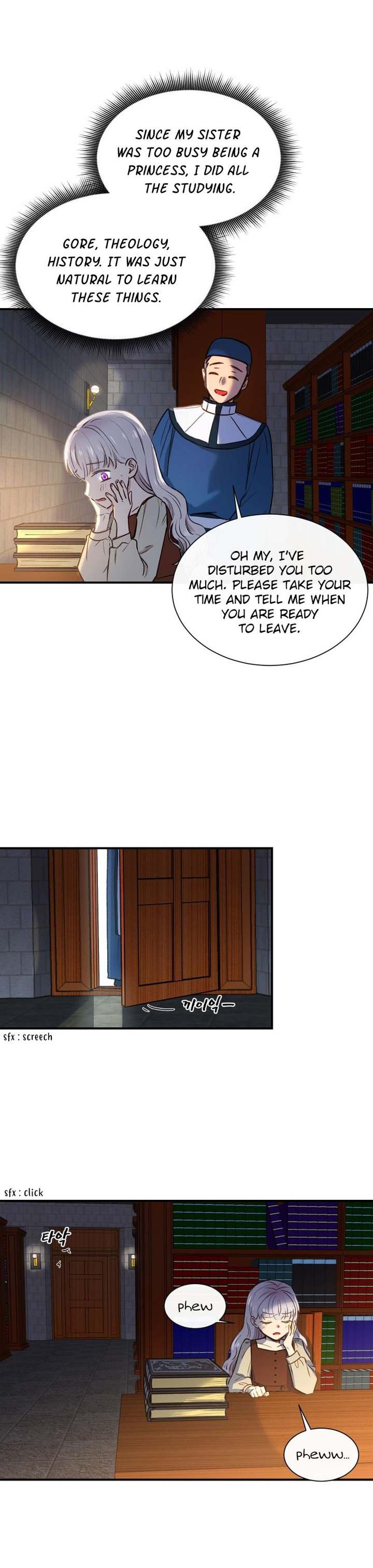 The Monster Duchess and Contract Princess - Chapter 4 Page 7