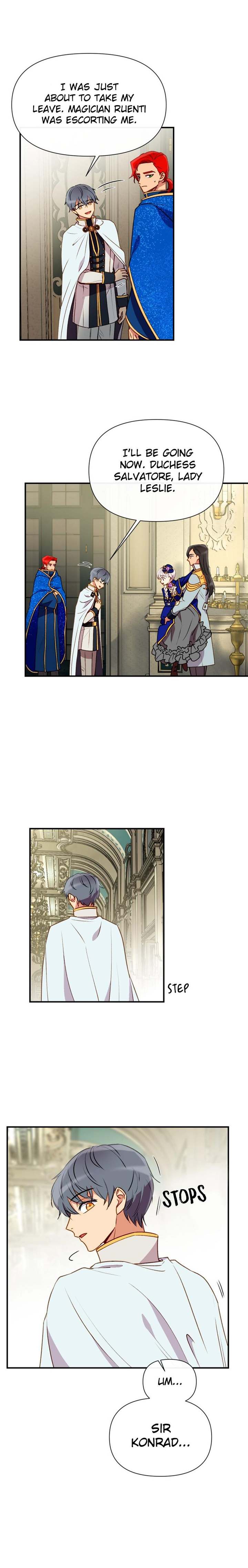 The Monster Duchess and Contract Princess - Chapter 40 Page 10
