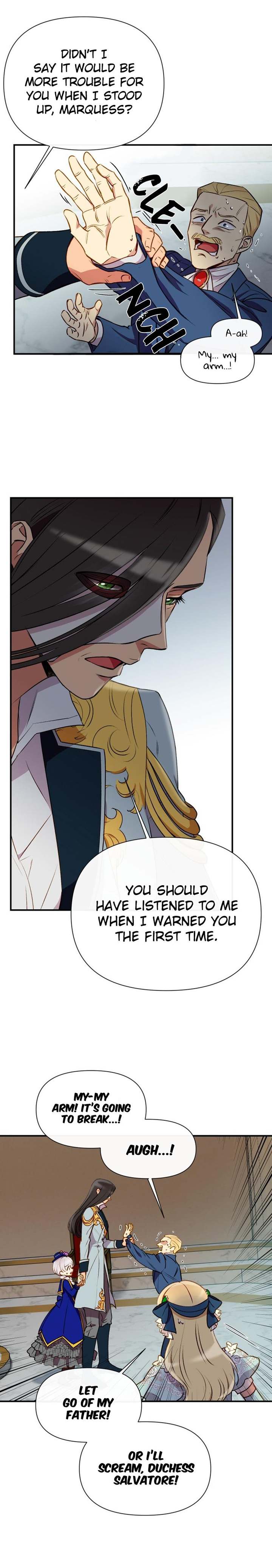 The Monster Duchess and Contract Princess - Chapter 40 Page 2