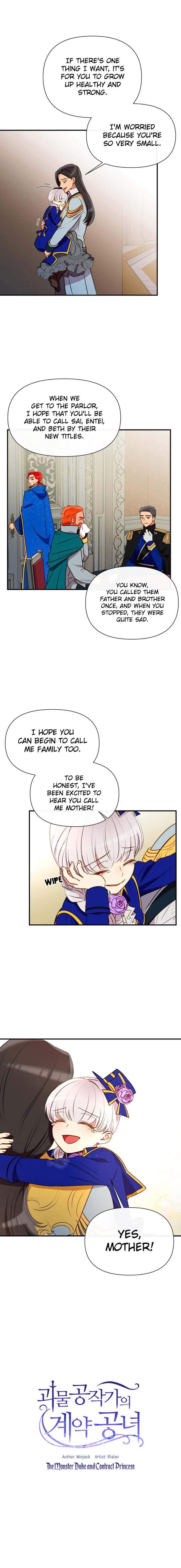 The Monster Duchess and Contract Princess - Chapter 40 Page 6