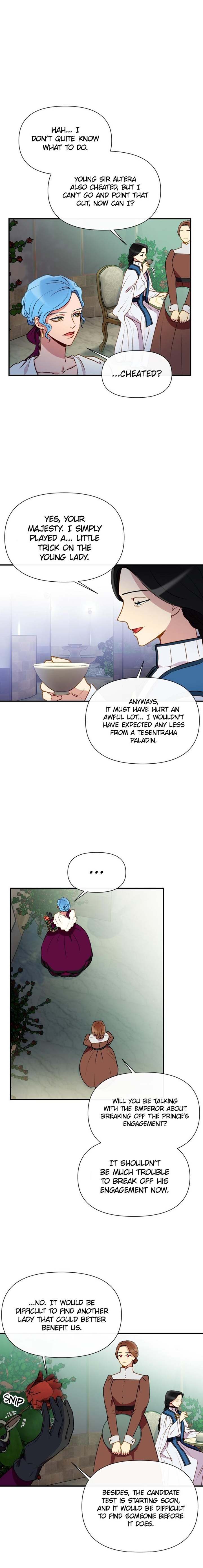 The Monster Duchess and Contract Princess - Chapter 41 Page 6