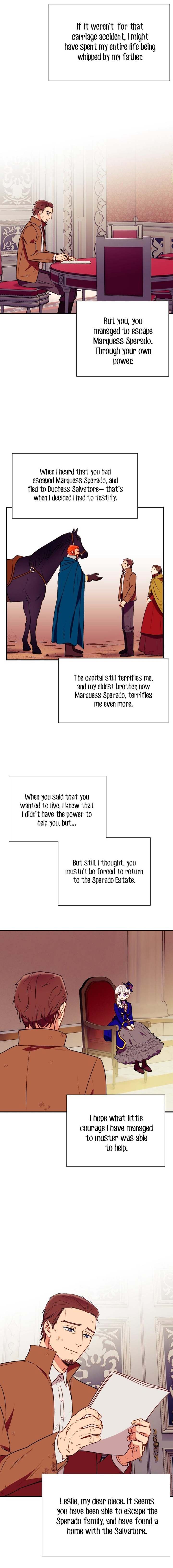 The Monster Duchess and Contract Princess - Chapter 42 Page 3