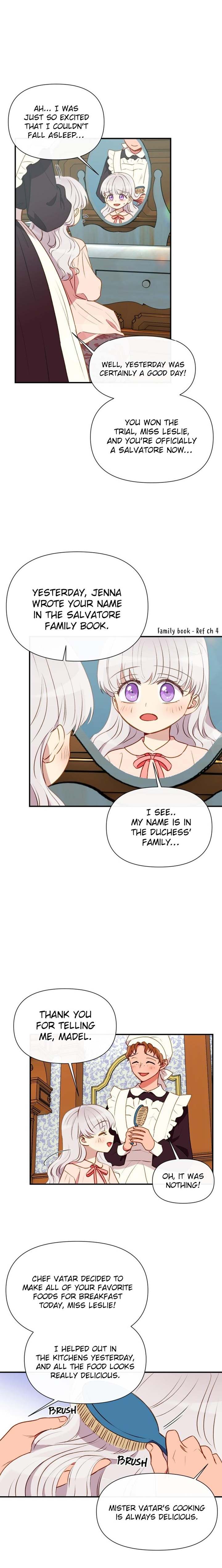 The Monster Duchess and Contract Princess - Chapter 42 Page 5