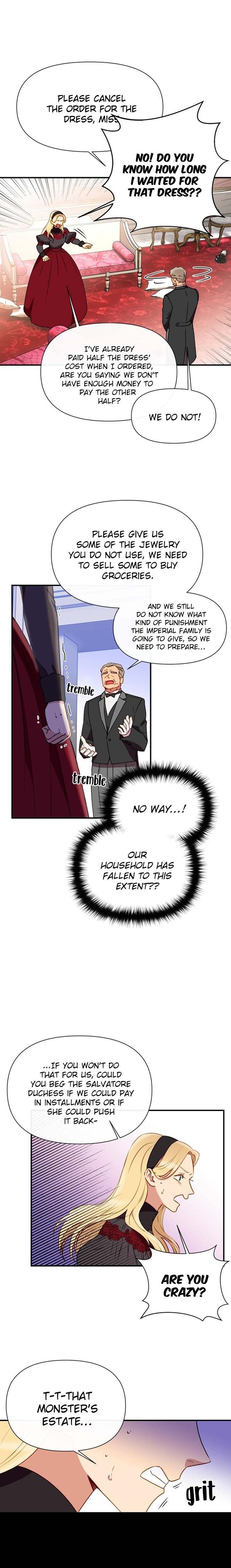 The Monster Duchess and Contract Princess - Chapter 43 Page 16