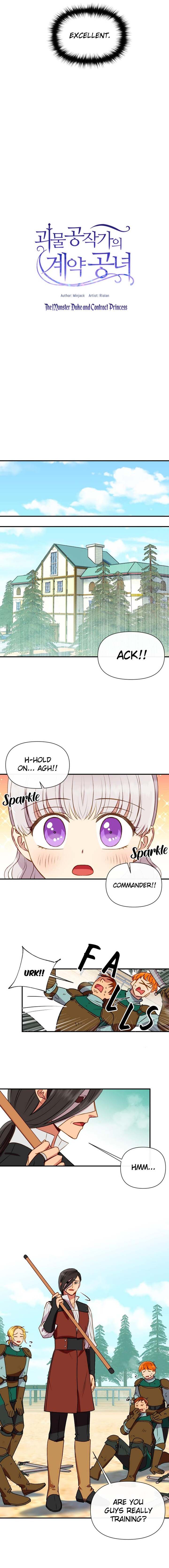 The Monster Duchess and Contract Princess - Chapter 44 Page 5