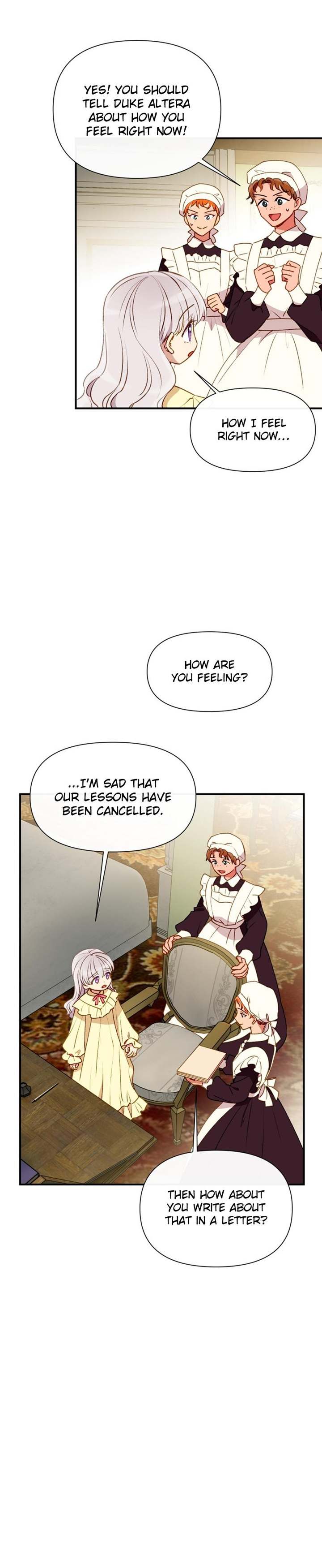 The Monster Duchess and Contract Princess - Chapter 45 Page 12