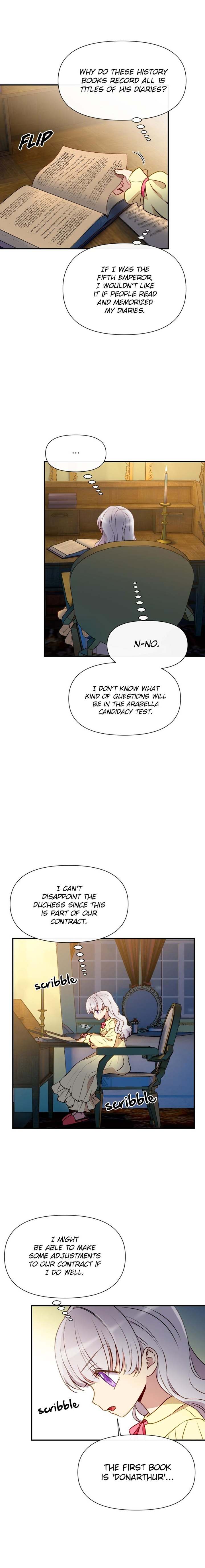 The Monster Duchess and Contract Princess - Chapter 46 Page 11