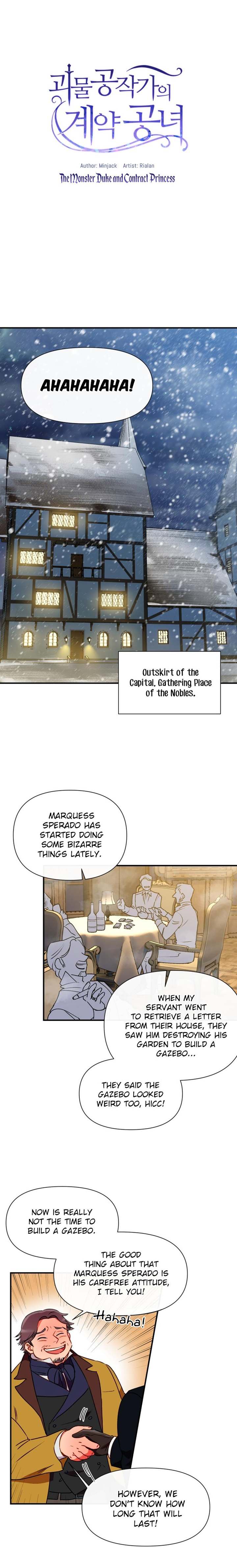 The Monster Duchess and Contract Princess - Chapter 46 Page 2