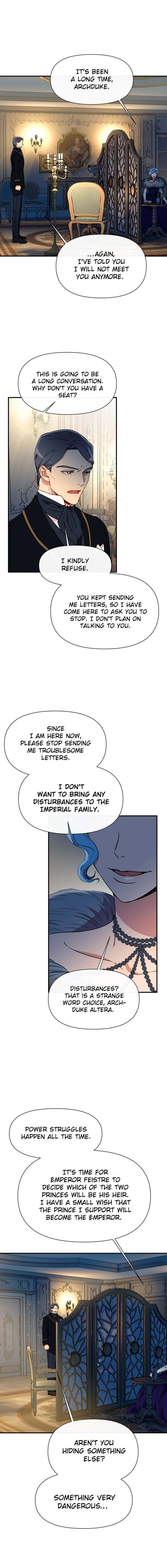The Monster Duchess and Contract Princess - Chapter 46 Page 5