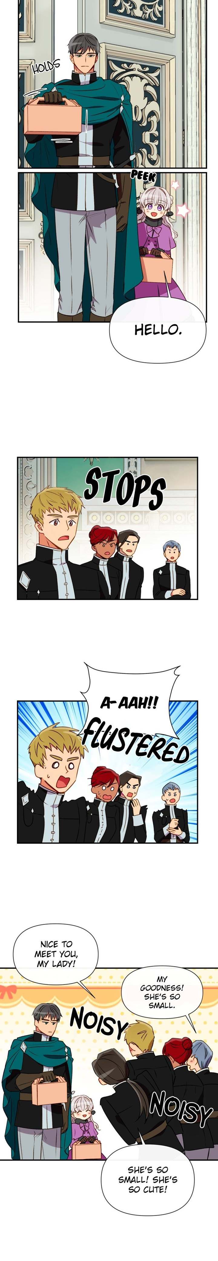 The Monster Duchess and Contract Princess - Chapter 47 Page 12