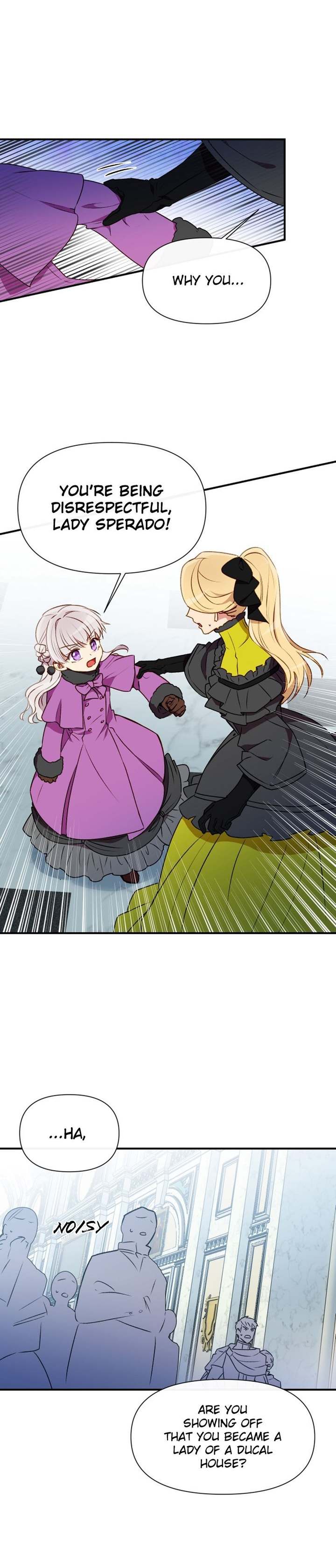 The Monster Duchess and Contract Princess - Chapter 47 Page 20