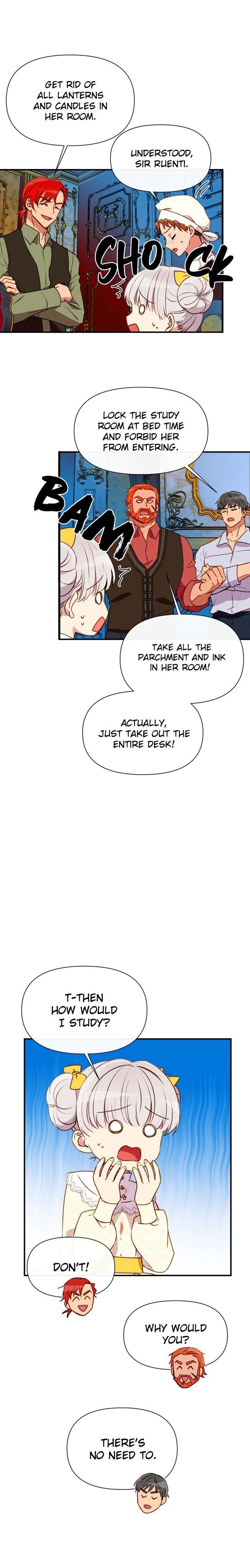 The Monster Duchess and Contract Princess - Chapter 47 Page 3