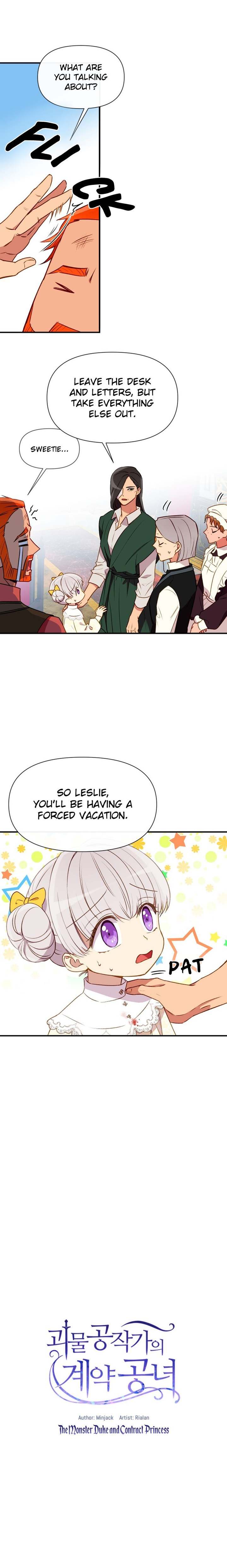 The Monster Duchess and Contract Princess - Chapter 47 Page 6