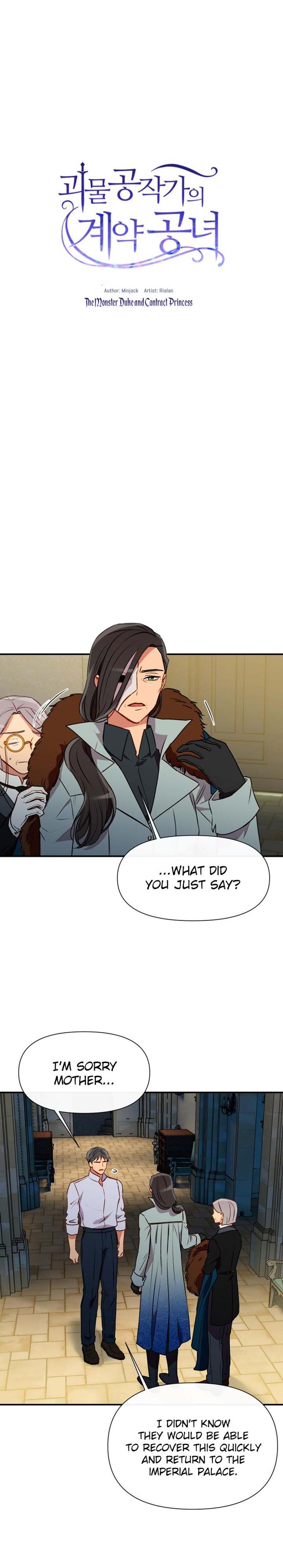 The Monster Duchess and Contract Princess - Chapter 48 Page 4