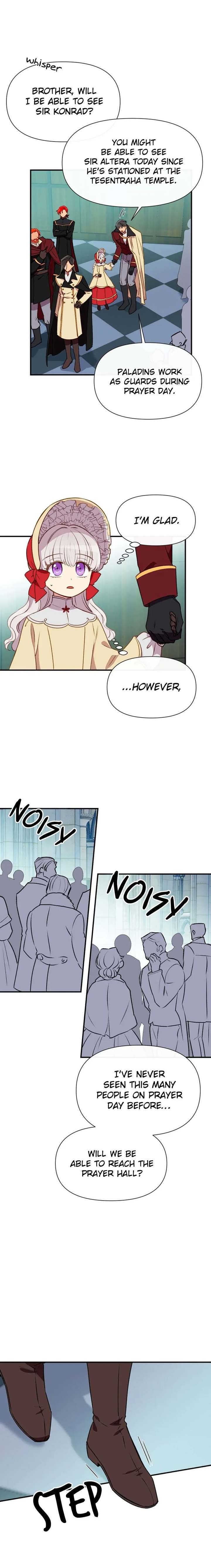 The Monster Duchess and Contract Princess - Chapter 49 Page 9