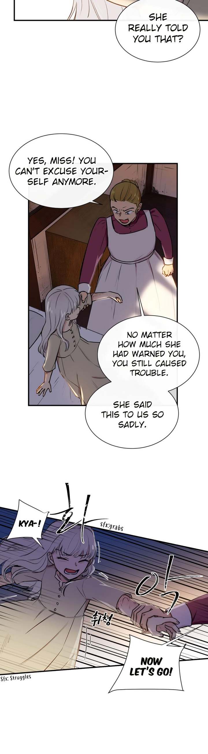 The Monster Duchess and Contract Princess - Chapter 5 Page 22