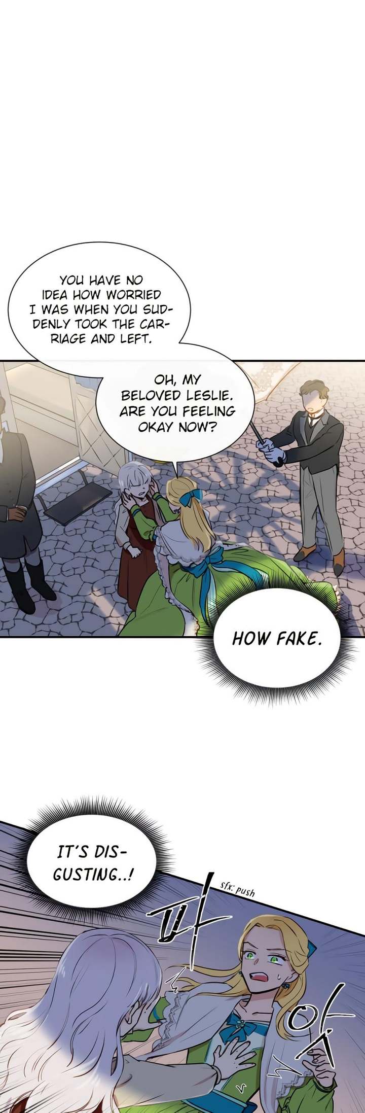 The Monster Duchess and Contract Princess - Chapter 5 Page 4