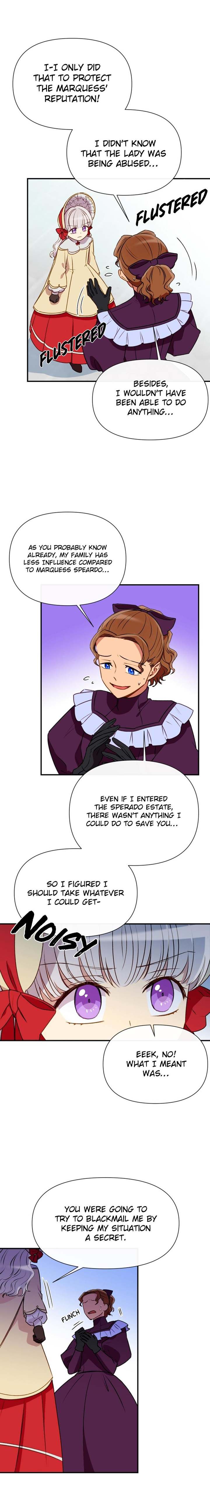 The Monster Duchess and Contract Princess - Chapter 50 Page 4