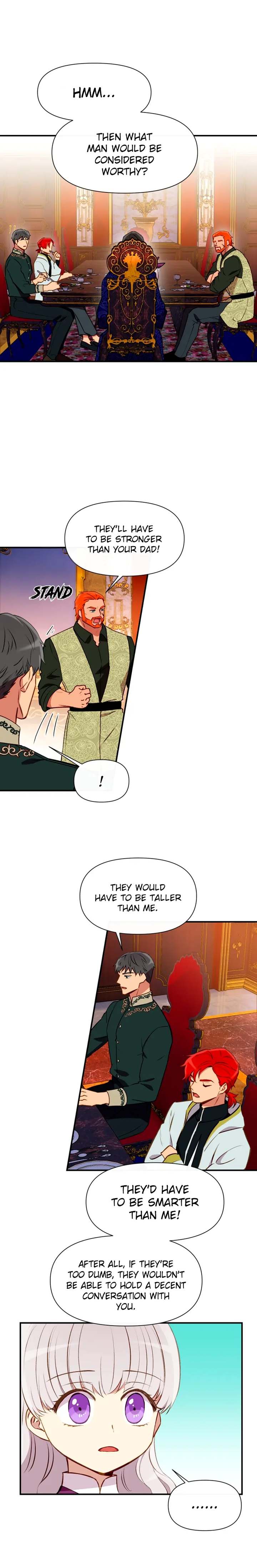 The Monster Duchess and Contract Princess - Chapter 51 Page 11