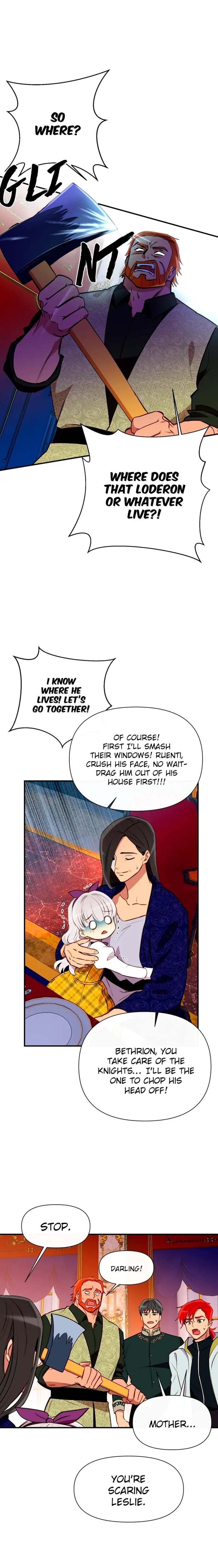 The Monster Duchess and Contract Princess - Chapter 51 Page 8