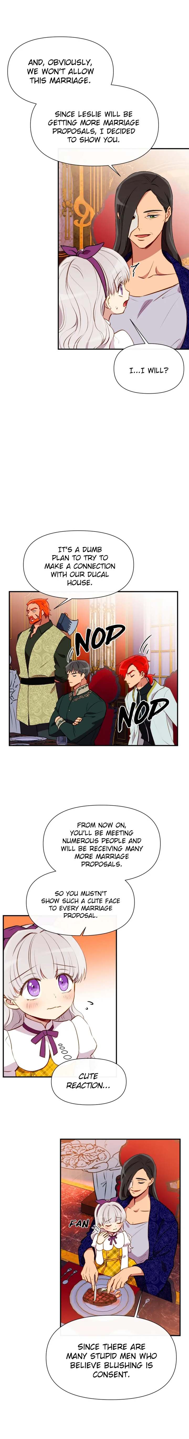The Monster Duchess and Contract Princess - Chapter 51 Page 9