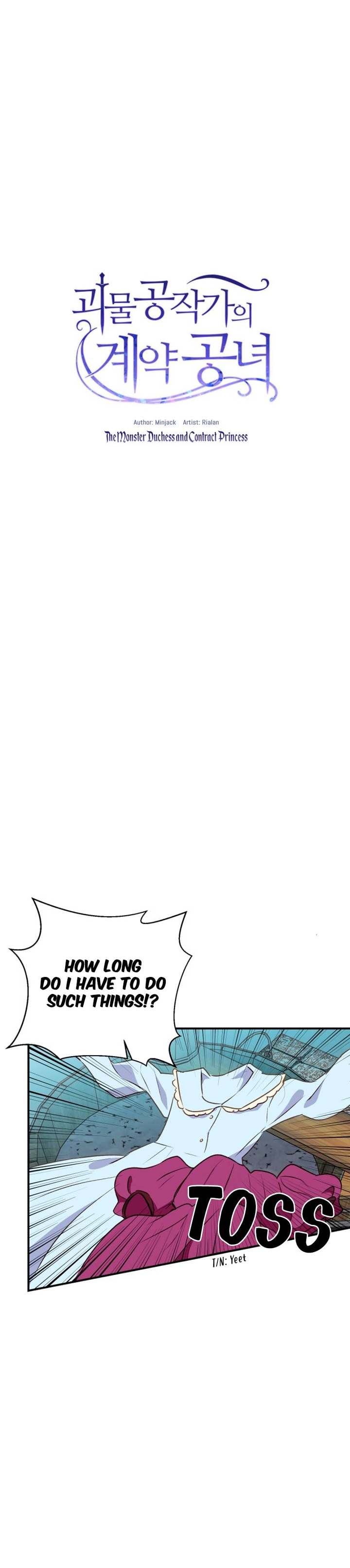 The Monster Duchess and Contract Princess - Chapter 52 Page 7