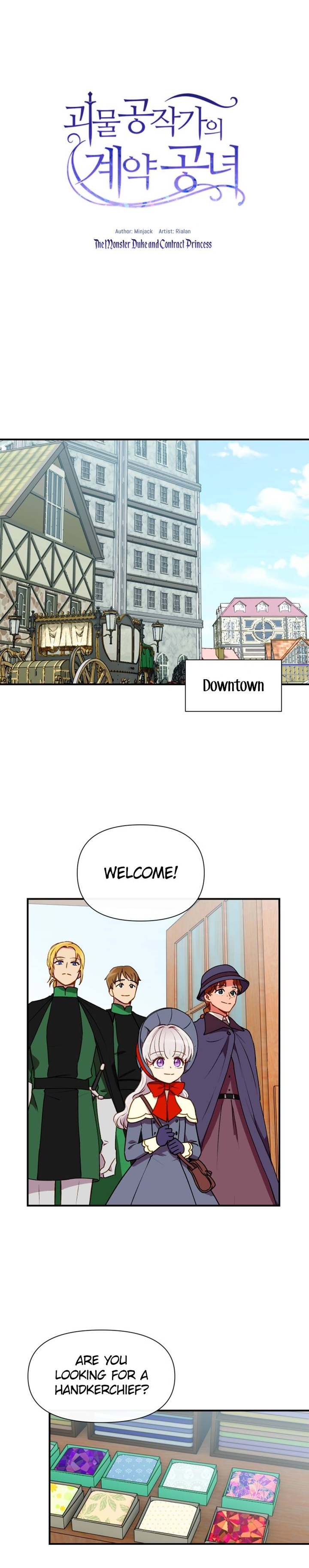 The Monster Duchess and Contract Princess - Chapter 53 Page 2