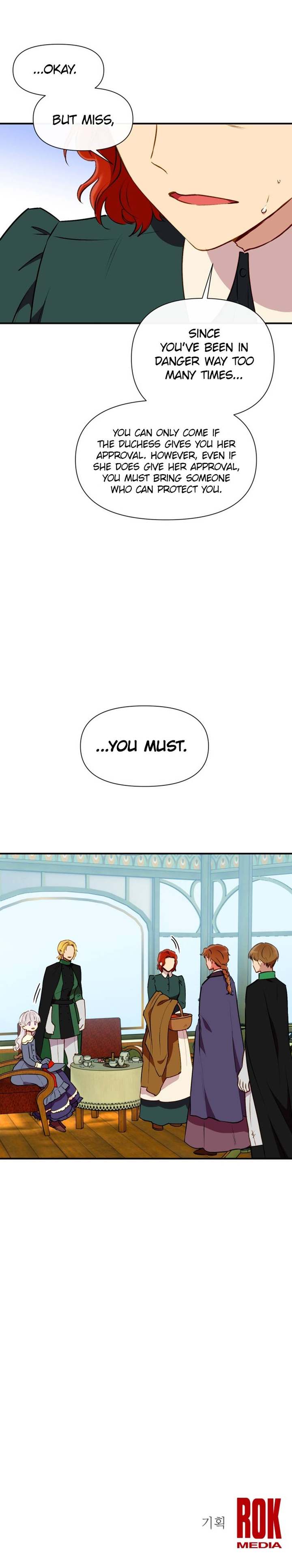 The Monster Duchess and Contract Princess - Chapter 53 Page 23