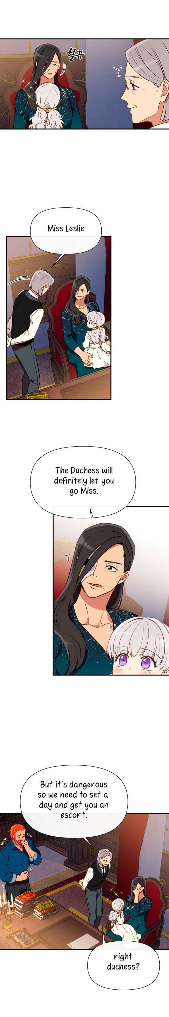 The Monster Duchess and Contract Princess - Chapter 54 Page 11