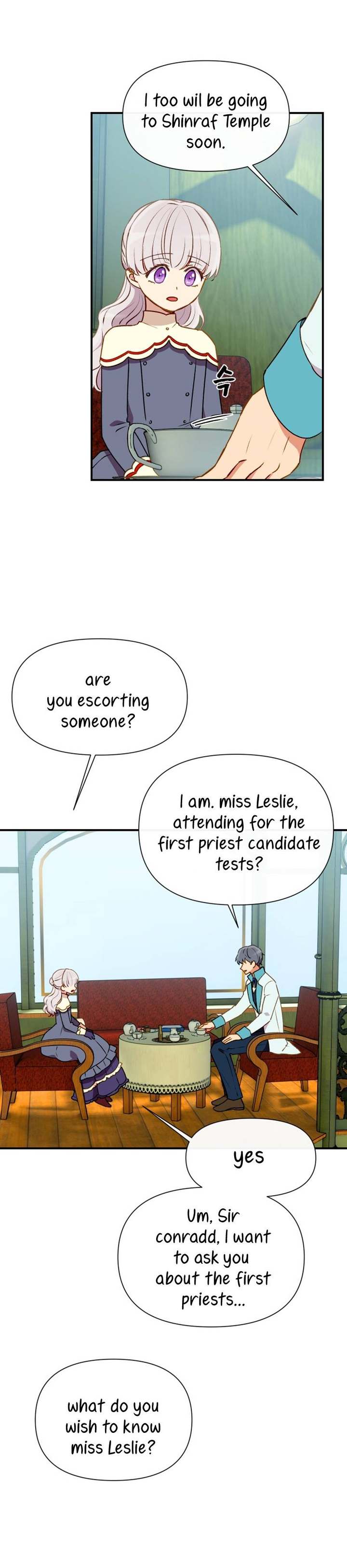 The Monster Duchess and Contract Princess - Chapter 54 Page 2