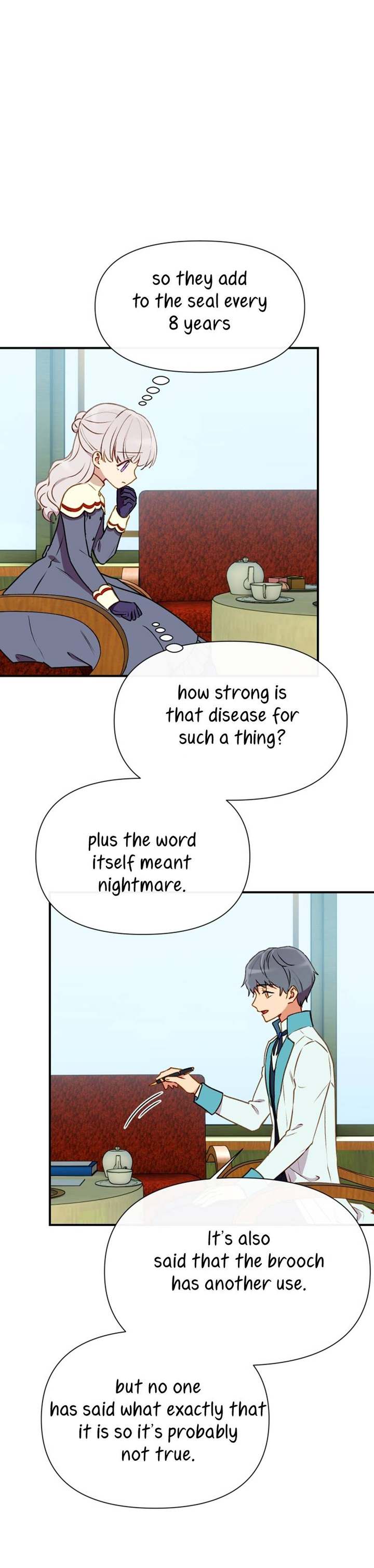 The Monster Duchess and Contract Princess - Chapter 54 Page 5
