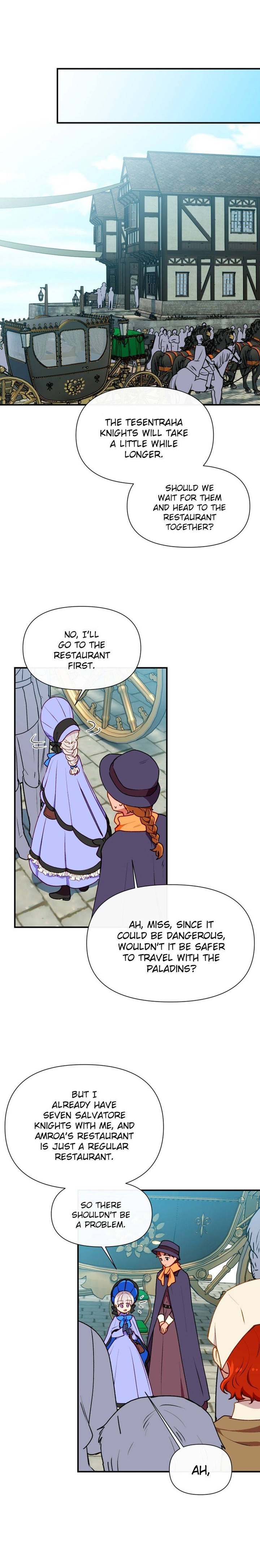 The Monster Duchess and Contract Princess - Chapter 55 Page 10