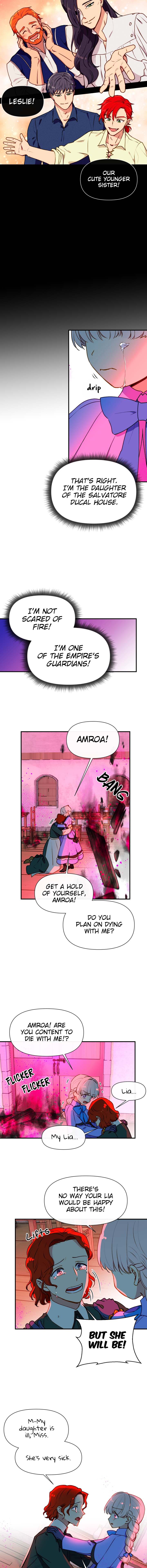 The Monster Duchess and Contract Princess - Chapter 56 Page 11