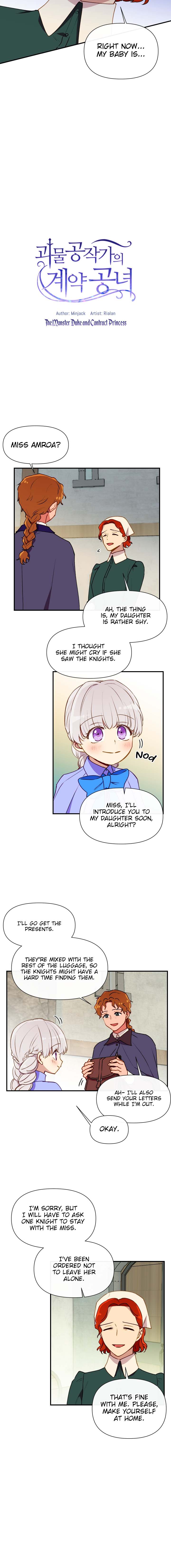 The Monster Duchess and Contract Princess - Chapter 56 Page 3