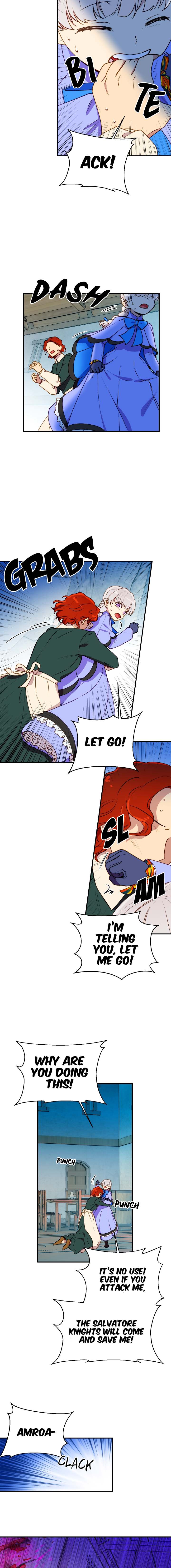 The Monster Duchess and Contract Princess - Chapter 56 Page 8
