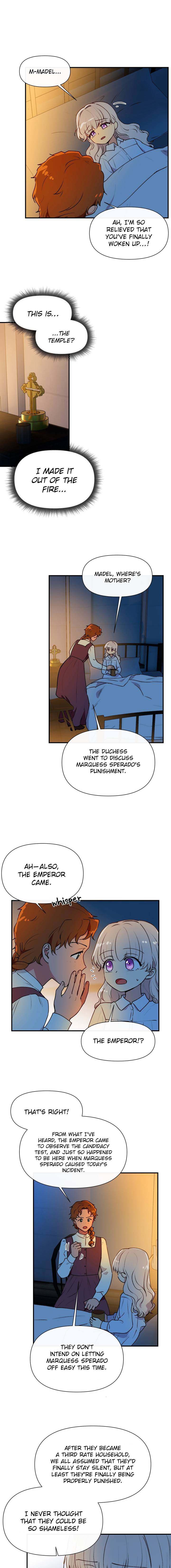 The Monster Duchess and Contract Princess - Chapter 58 Page 10