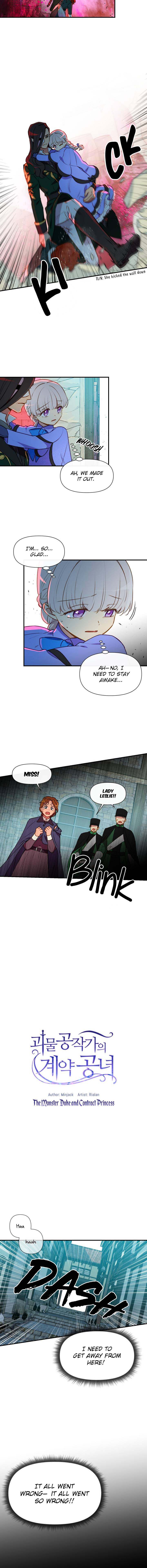 The Monster Duchess and Contract Princess - Chapter 58 Page 4