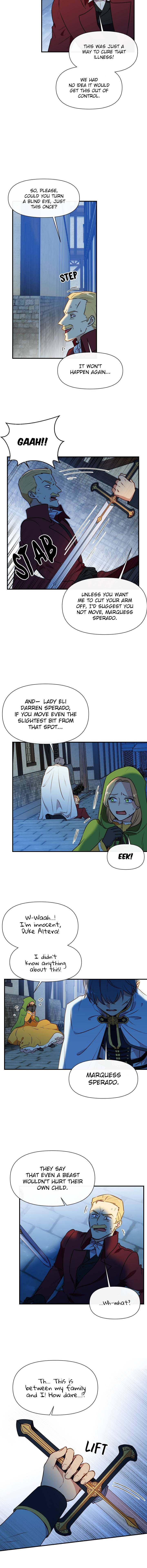 The Monster Duchess and Contract Princess - Chapter 58 Page 8