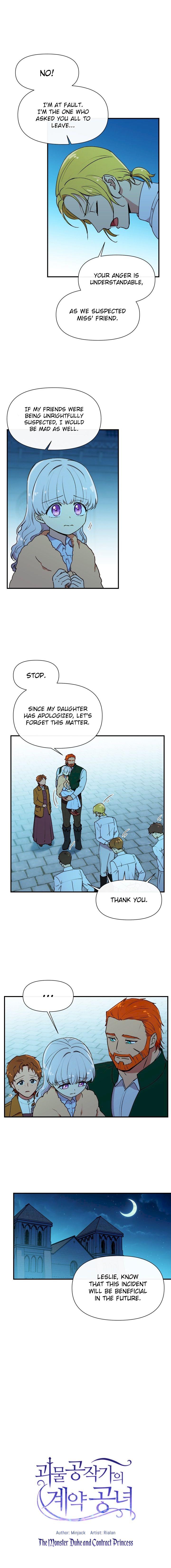 The Monster Duchess and Contract Princess - Chapter 59 Page 3