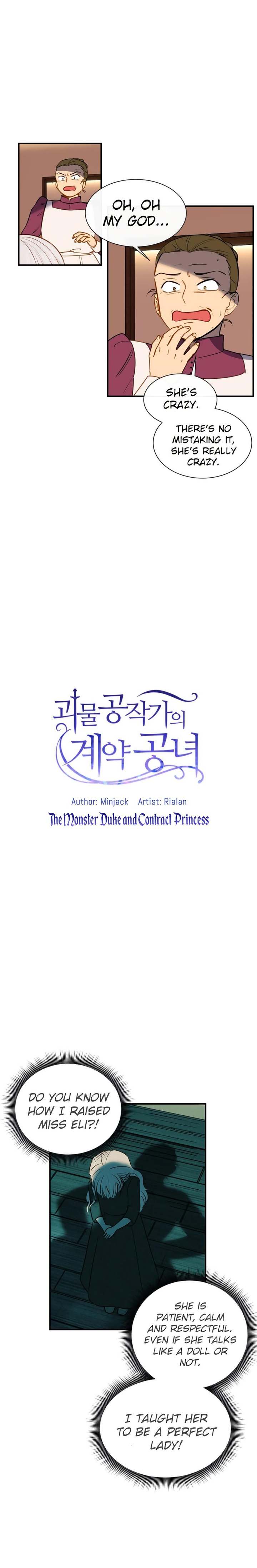The Monster Duchess and Contract Princess - Chapter 6 Page 2