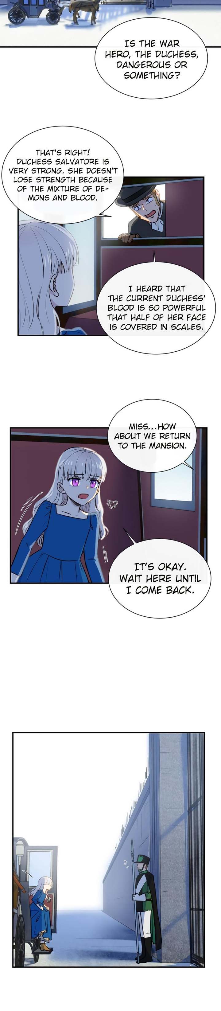 The Monster Duchess and Contract Princess - Chapter 6 Page 22