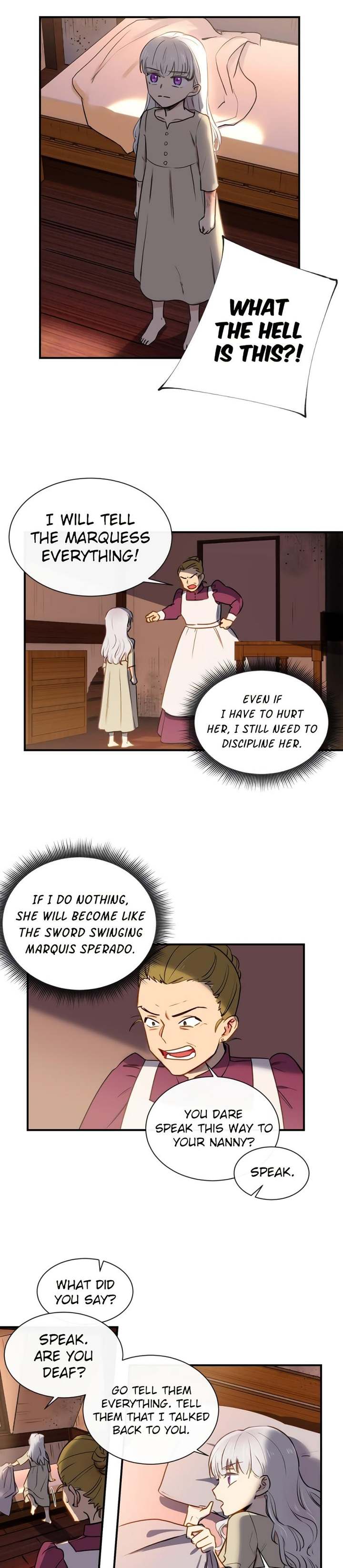 The Monster Duchess and Contract Princess - Chapter 6 Page 3