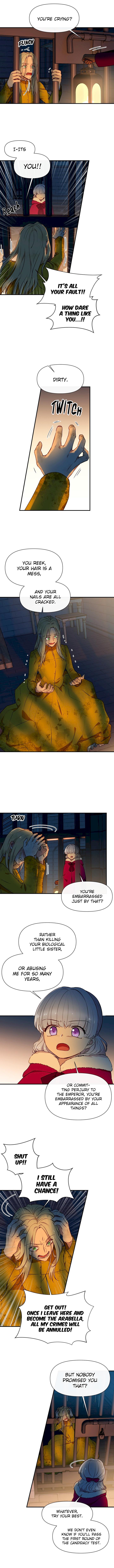 The Monster Duchess and Contract Princess - Chapter 60 Page 10
